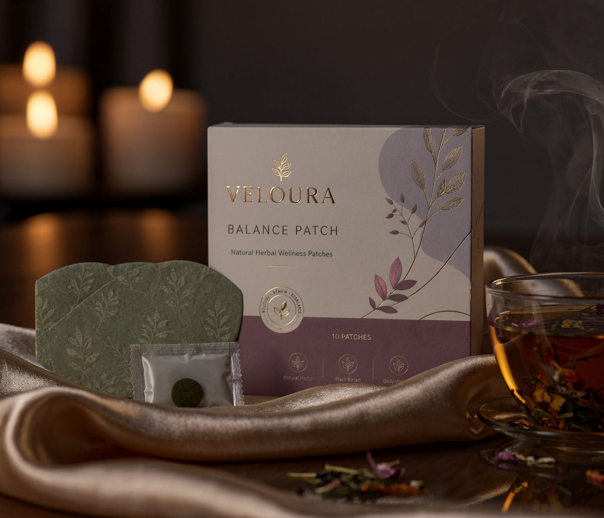 Veloura Herbal Balance Patch