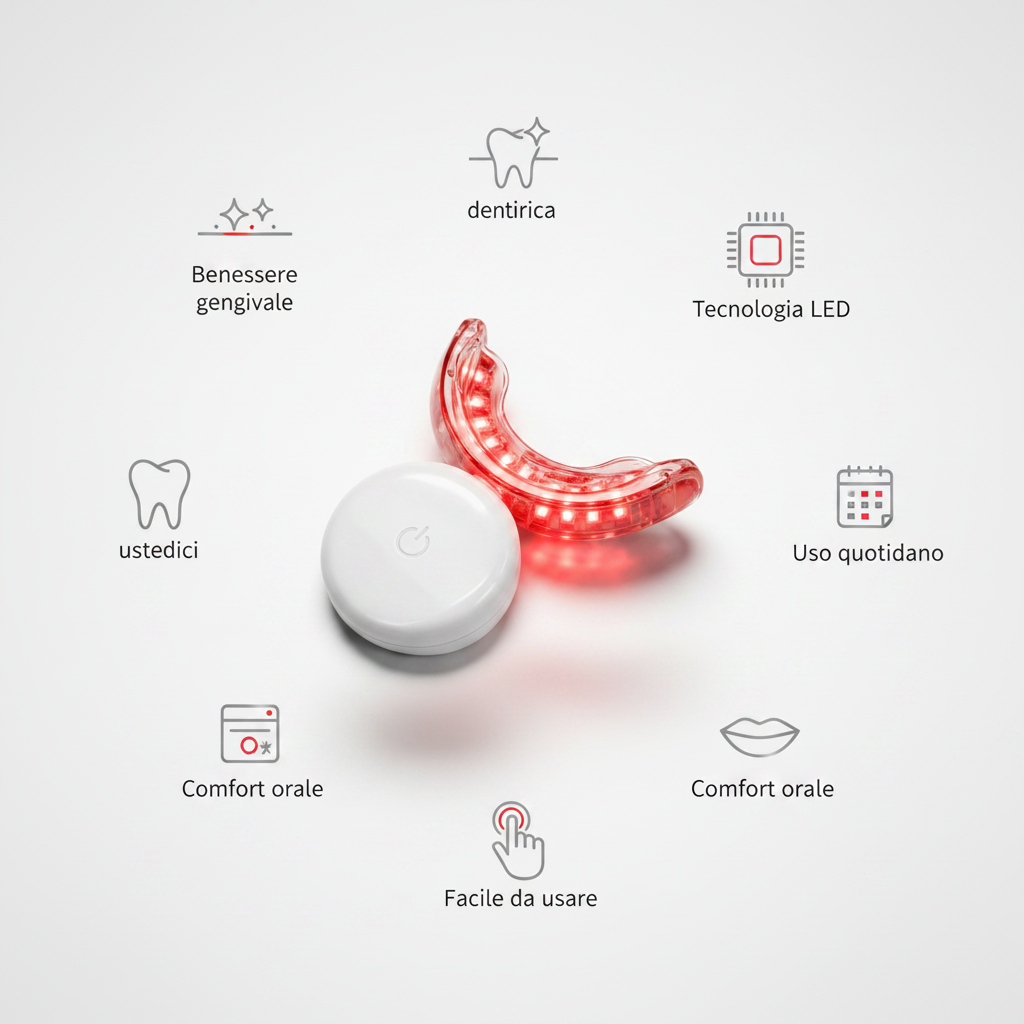 Oralux – Luce LED Dentale