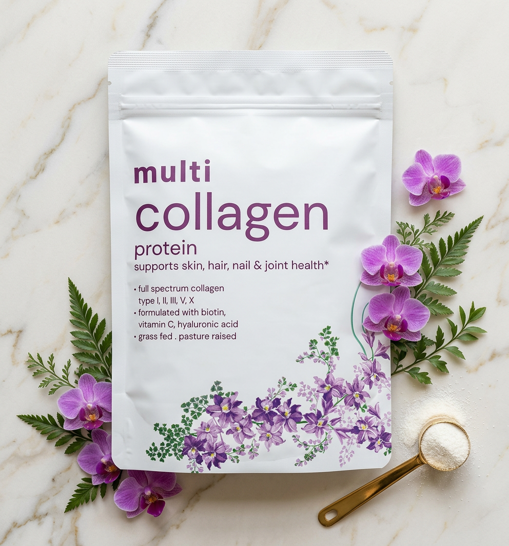Multi-collagen Peptide Blend