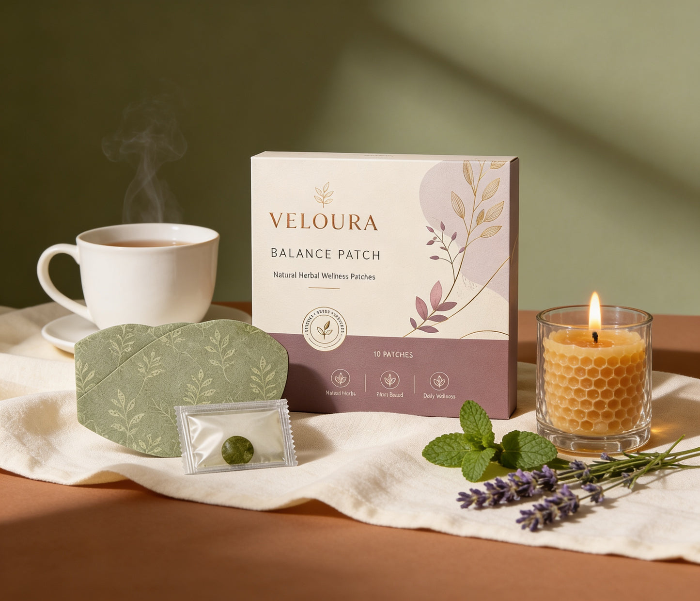 Veloura Herbal Balance Patch